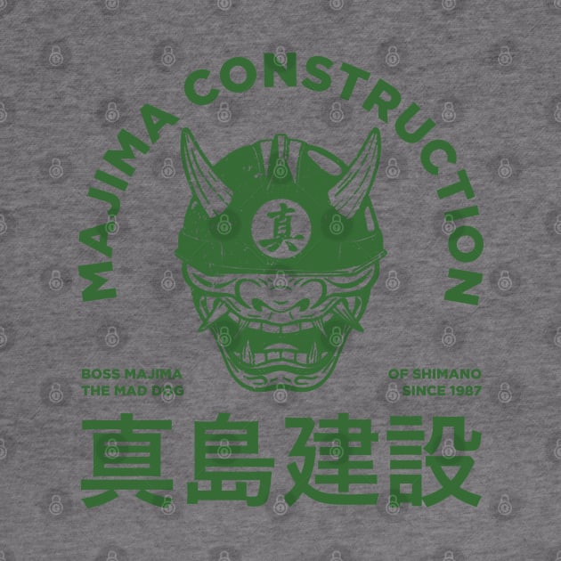 Majima Construction V1 by Haunted House Tattoo